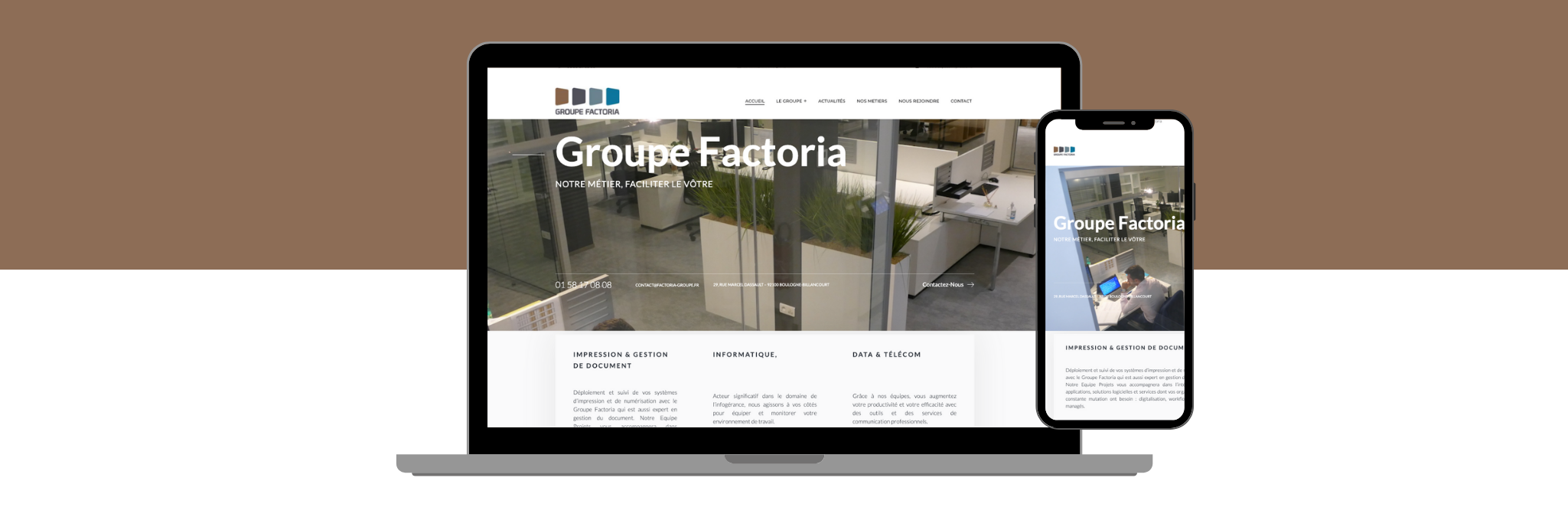 Groupe Factoria